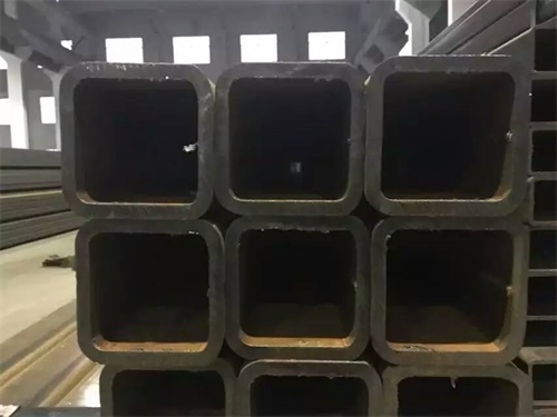 君山汽车专用无缝方管 车架底盘结构管材